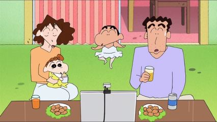 是哪一個片段讓我愛上了蠟筆小新？